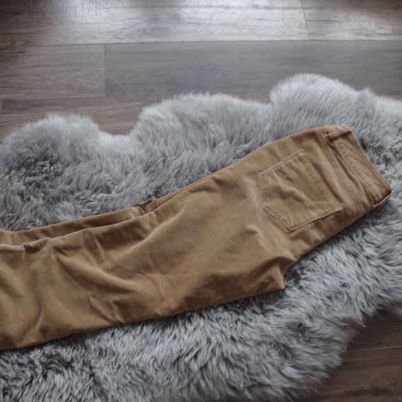 Vintage Tan Wind River High Rise Cords - Picture 4 of 7